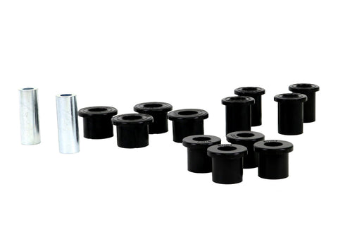 WEK023 - Rear Leaf Spring Bush Kit for NISSAN NAVARA 2005-2015 - D40 4WD