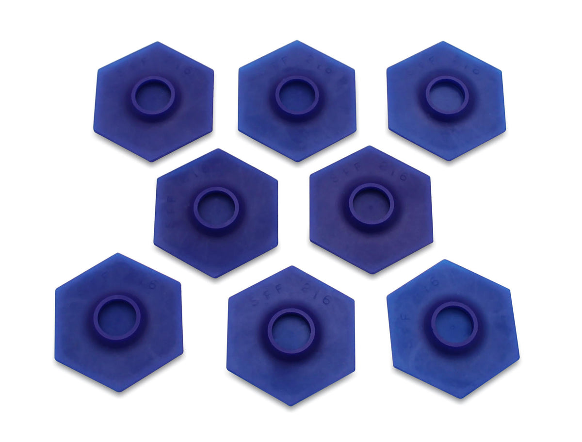 SPF0216K - Rear Leaf Spring Slipper Pad Bush Kit for FORD FALCON 1976-1979 XC