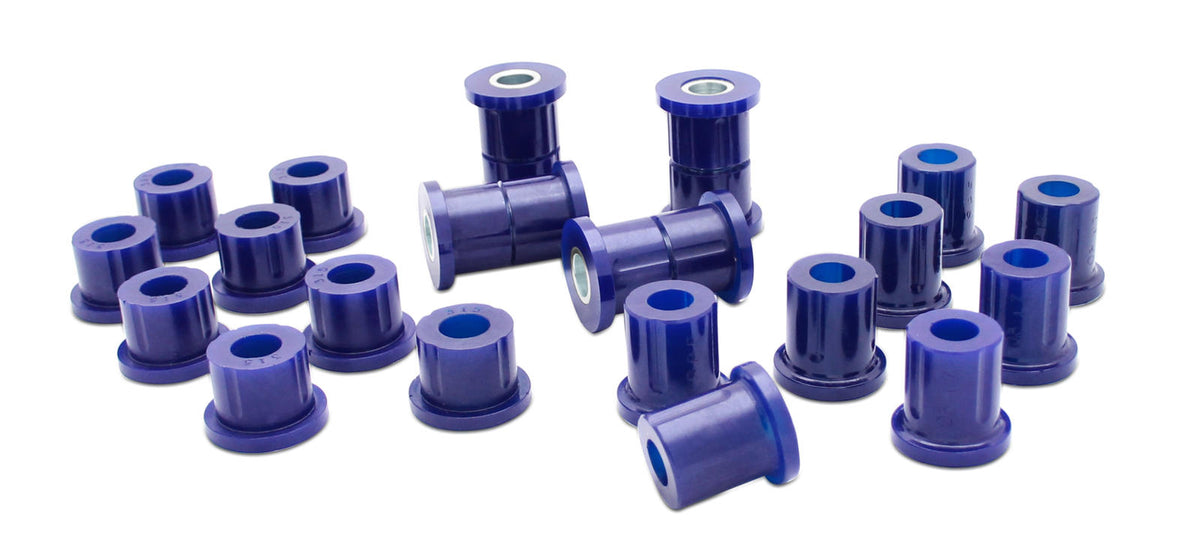 Front Leaf Spring Bush Kit