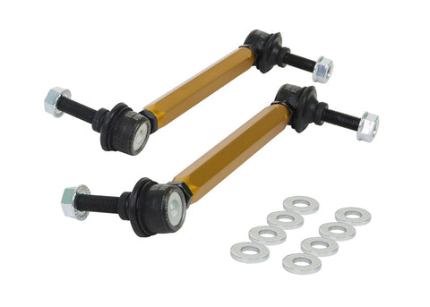 KLC140-215 - Front Swaybar Links (Adjustable) for KIA RIO 2000-2005 - RIO BC