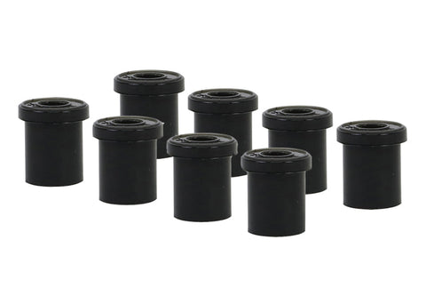 W71023 - Rear Leaf Spring - Shackle Bush Kit for HOLDEN H SERIES 1971-1976 - HQ, HJ UTE, VAN AND CAB CHASSIS