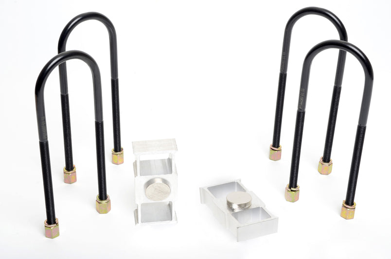 KLB106-10 - Rear 1.0" Lowering Block Kit for FORD FALCON 1996-1999 XH Ute and Van (Strut Front End)