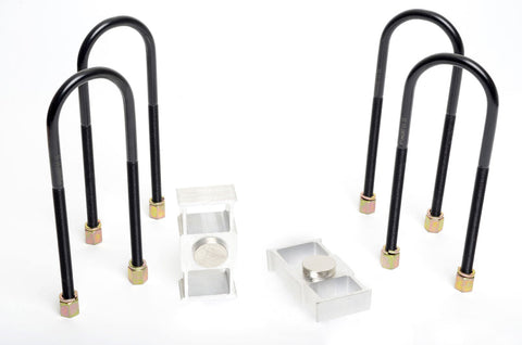 KLB106-10 - Rear 1.0" Lowering Block Kit for FORD FALCON 1996-1999 XH Ute and Van (Strut Front End)