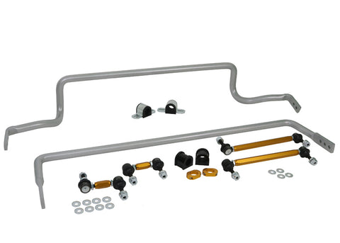 BMK007 - Front and Rear Swaybar Kit for MITSUBISHI LANCER 2007-2017 - CJ, CY FWD