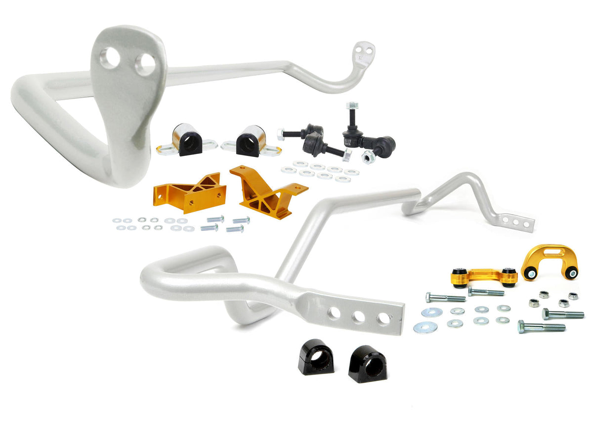 BSK022M - Front and Rear Swaybar Kit (F22mm-R24mm) for SUBARU IMPREZA 1992-2000 - GC, GF