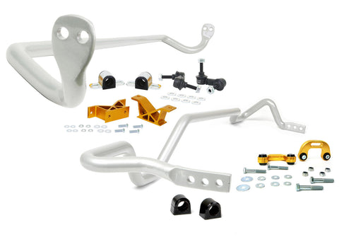 BSK022M - Front and Rear Swaybar Kit (F22mm-R24mm) for SUBARU IMPREZA 1992-2000 - GC, GF