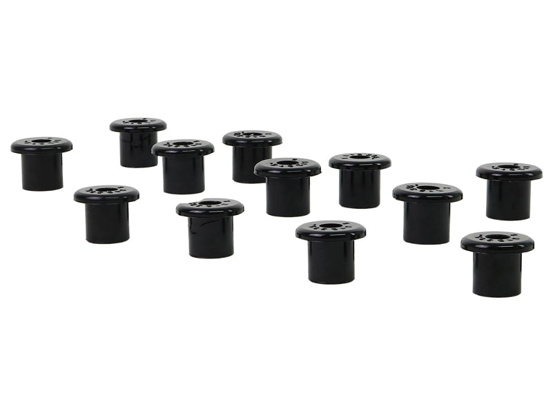 W72315 - Leaf Spring Eye Front/Rear And Shackle Bush Kit for JEEP CJ5 - CJ8 - CJ8 1972-1987 - CJ5-CJ8