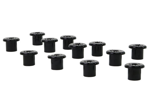 W72315 - Leaf Spring Eye Front/Rear And Shackle Bush Kit for JEEP CJ5 - CJ8 - CJ8 1972-1987 - CJ5-CJ8