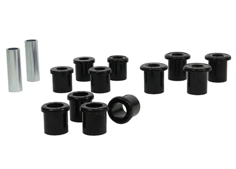 WEK008 - Leaf Spring Bush Kit for MAZDA B SERIES 4WD 1987-1999 - UF 4WD