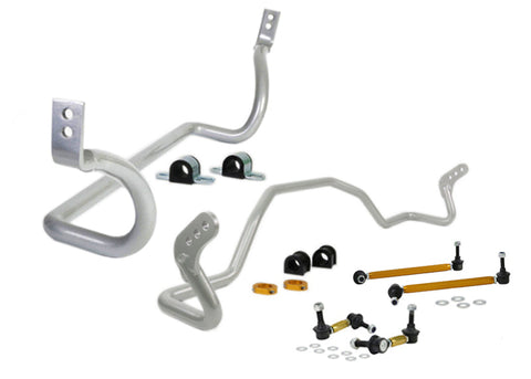 BMK008 - Front and Rear Swaybar Kit (AWD) for MITSUBISHI LANCER 2008-2017 - CJ, CY AWD