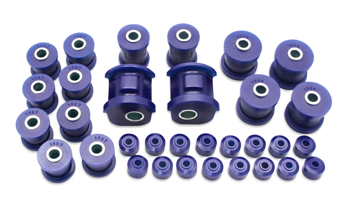 KIT078K - Suspension Bush Kit for HYUNDAI EXCEL 1994-2000 X3 (Modern Shape)