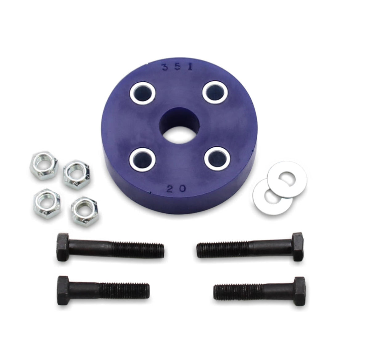 SPF0351K - Steering Rack Coupling Kit for FORD CORTINA 1970-1983 Mk 3, Mk 4, Mk 5