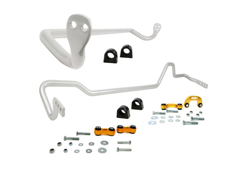 Front and Rear Swaybar Kit (F22mm-R22mm) for SUBARU IMPREZA 1992-2000 - WRX GC, GF Sedan and Wagon 1992-2000 - WRX GC, GF Sedan and Wagon