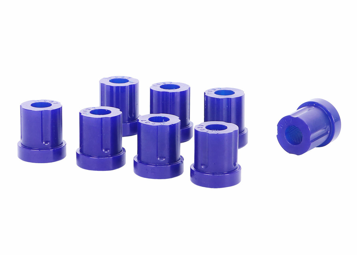 SPF1037K - Rear Spring Shackle Rear-Upper & Lower Bush Kit for HUMBER SEPTRE 1963-1967 Series 1, 2, 3, 4