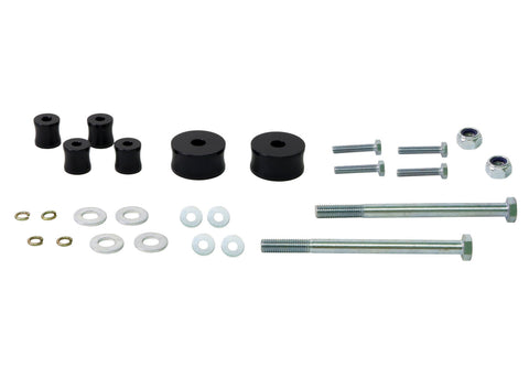 W93205 - Front Diff Drop Kit for TOYOTA HILUX 2005-2015 - (N70) 4WD