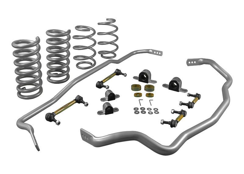 GS1-FRD006 - Front and Rear Suspension Grip Kit for FORD MUSTANG 2014-ON - S550, FM, FN