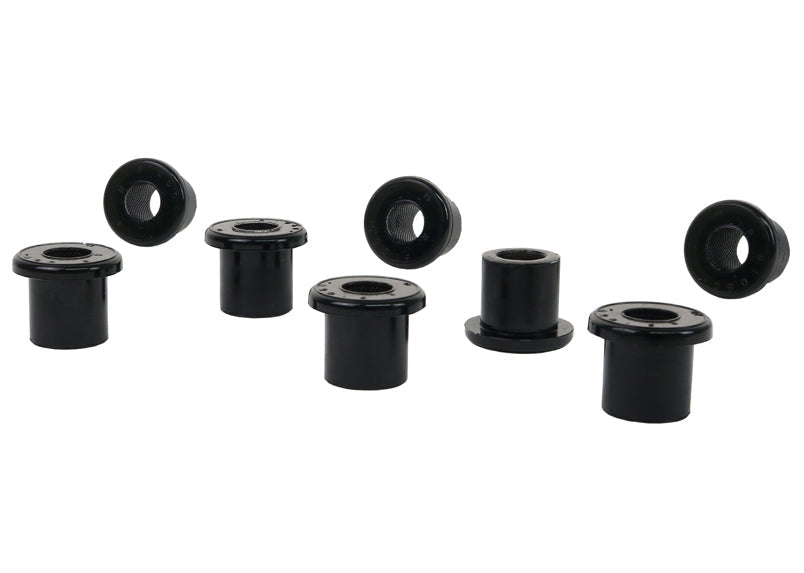 W71060 - Rear Leaf Spring - Rear Shackle Bush Kit (4Cyl) for NISSAN NAVARA 1986-1997 - D21 2WD