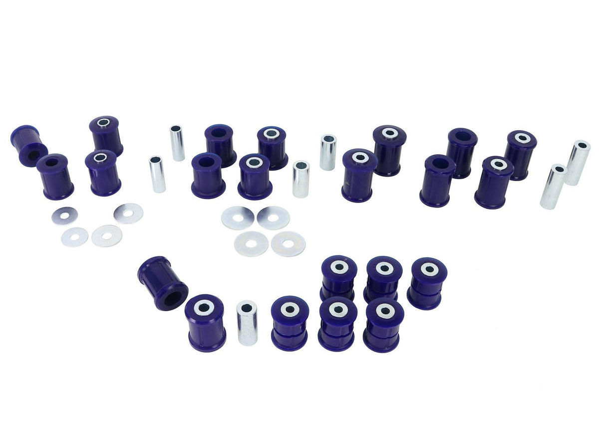 KIT131NBK - Front and Rear Suspension Bush Kit for MAZDA MX-5 1998-2005 NB