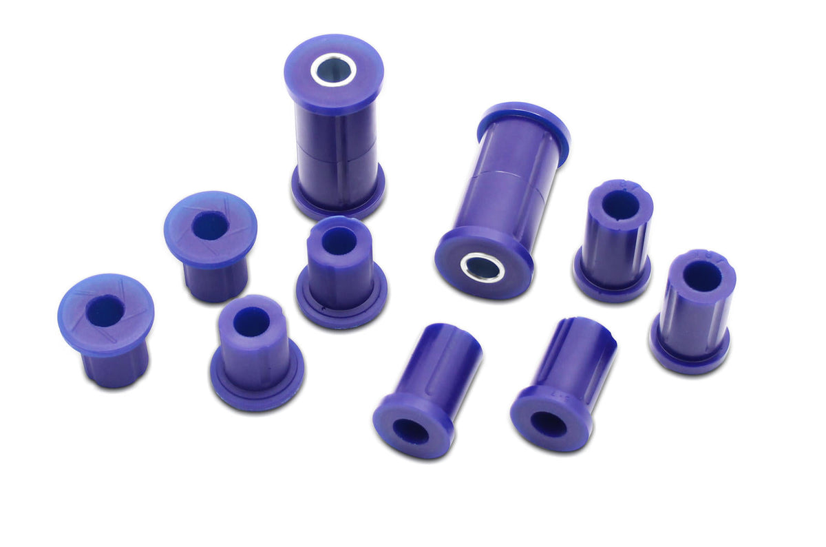 KIT073HK - Rear Leaf Spring Bush Kit (Heavy Duty) for MITSUBISHI TRITON 1986-1996 ME - MJ 2WD