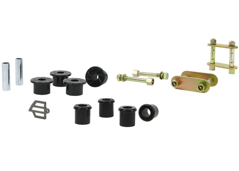 Shakle Pin Bushing Kit for HOLDEN RODEO 2WD 2WD 2003-2008 - RODEO RA 2WD