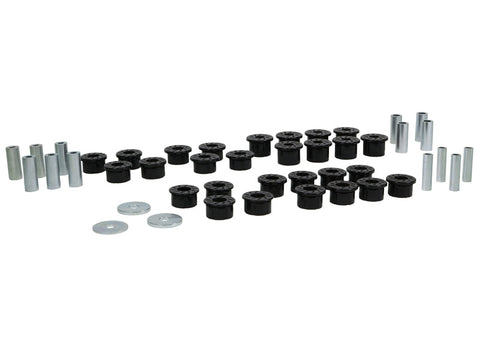 Rear Control Arm Bush Kit (Upper & Lower) for MAZDA MX-5 MX-5 1989-1997 - MX-5 NA