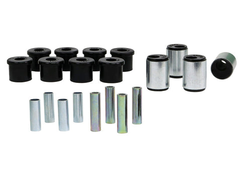 Front Control Arm Bush Kit (Upper & Lower) for MAZDA MX-5 MX-5 1989-1997 - MX-5 NA