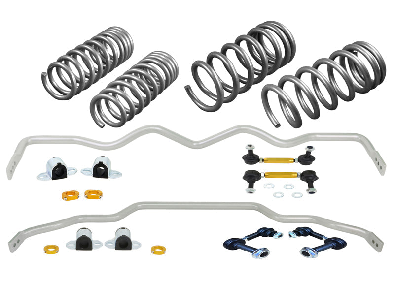 GS1-NIS002 - Front and Rear Suspension Grip Kit for NISSAN 370Z 2009-2013 - Z34