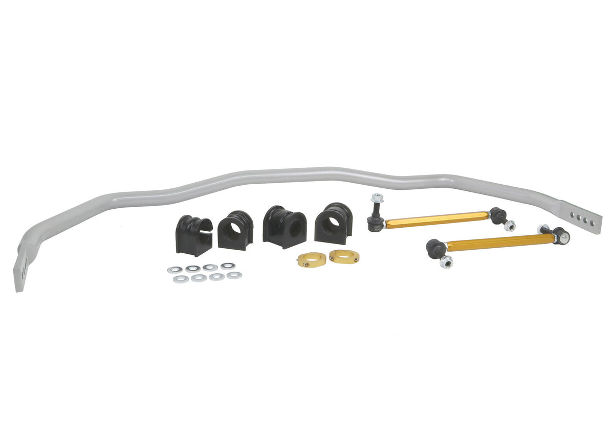 BFF55Z - Front Sway Bar - 27mm 4 Point Adjustable for FORD MUSTANG 2004-2014 - S197