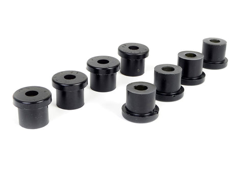 W71456 - Leaf Spring - Eye Rear And Shackle Bushing Kit for SUZUKI LJ81 1977-1981 - LJ81