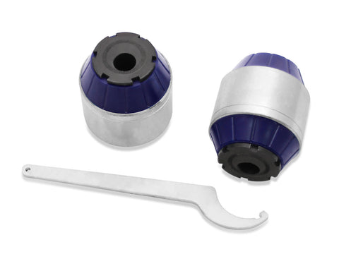 SPF4737K - Front Strut Bar to Chassis Bush Kit - Caster Adjustable for FORD MUSTANG 2014-on S550, FM, FN