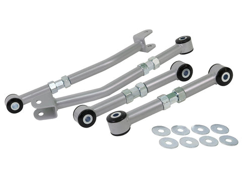 KTA124 - Rear Control Arms (Adjustable) for SUBARU OUTBACK 2003-2009 - BP