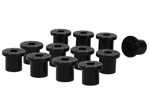 W71042 - Leaf Spring - Front/rear Eye And Shackle Bushing Kit for NISSAN PATROL 1988-1997 - GQ Y60 CAB CHASSIS (LEAF SPRING FRONT &amp; REAR)