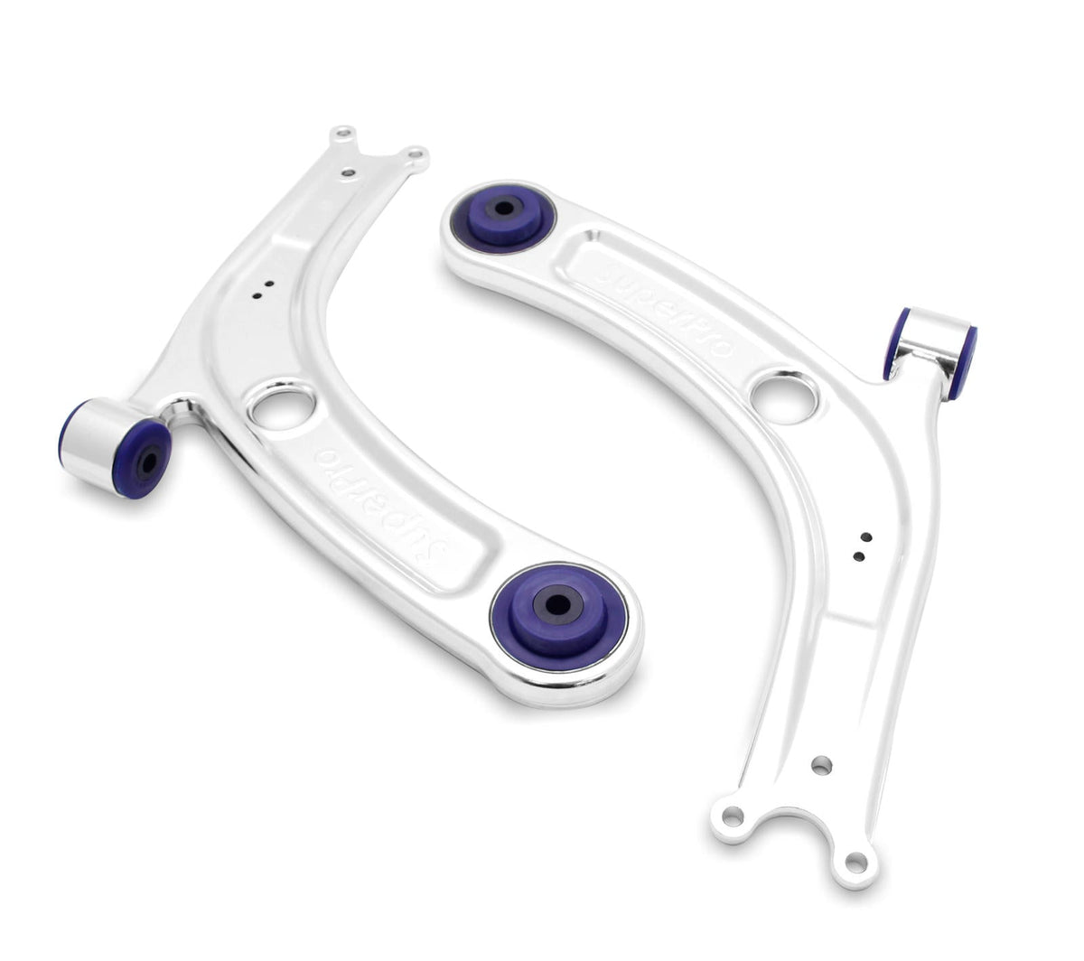 ALOY0018K - Front Arm Lower Assembly - DuroBall Caster Increase for AUDI Q2 2016-on GA FWD
