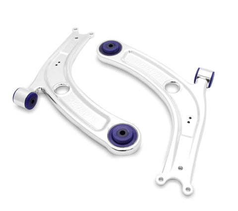 ALOY0018K - Front Arm Lower Assembly - DuroBall Caster Increase for AUDI Q2 2016-on GA FWD