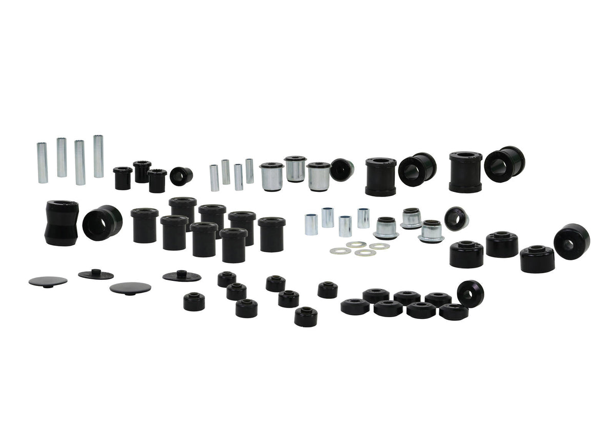 WEK070 - Front and Rear Suspension Bush Kit for HOLDEN H SERIES 1976-1980 - HX, HZ UTE, VAN, AND CAB CHASSIS