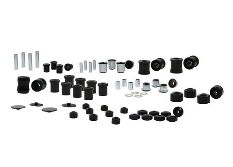 WEK070 - Front and Rear Suspension Bush Kit for HOLDEN H SERIES 1976-1980 - HX, HZ UTE, VAN, AND CAB CHASSIS