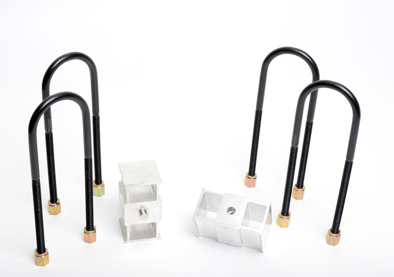 KLB109-25 - Rear 2.5" Lowering Block Kit for HOLDEN RODEO 1978-1988 - KB4# /KBD4# 4WD