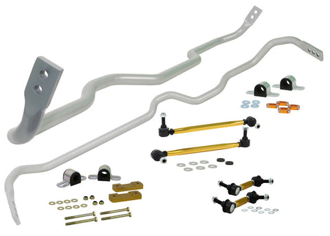 BWK004 - Front and Rear Swaybar Kit for SKODA OCTAVIA 2004-2013 - MK2 AWD