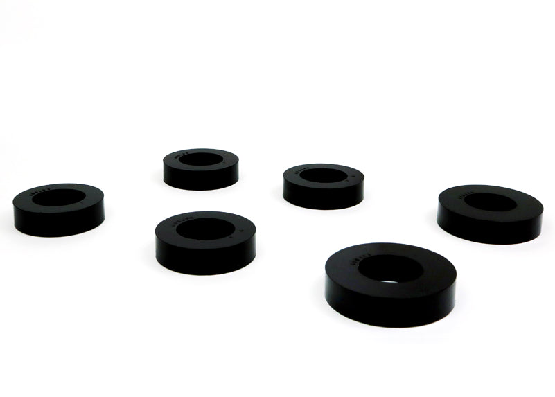 KCA349 - Rear Subframe Lock Inserts Kit for NISSAN SKYLINE 1993-1998 - R33 GTS, GTS-T RWD