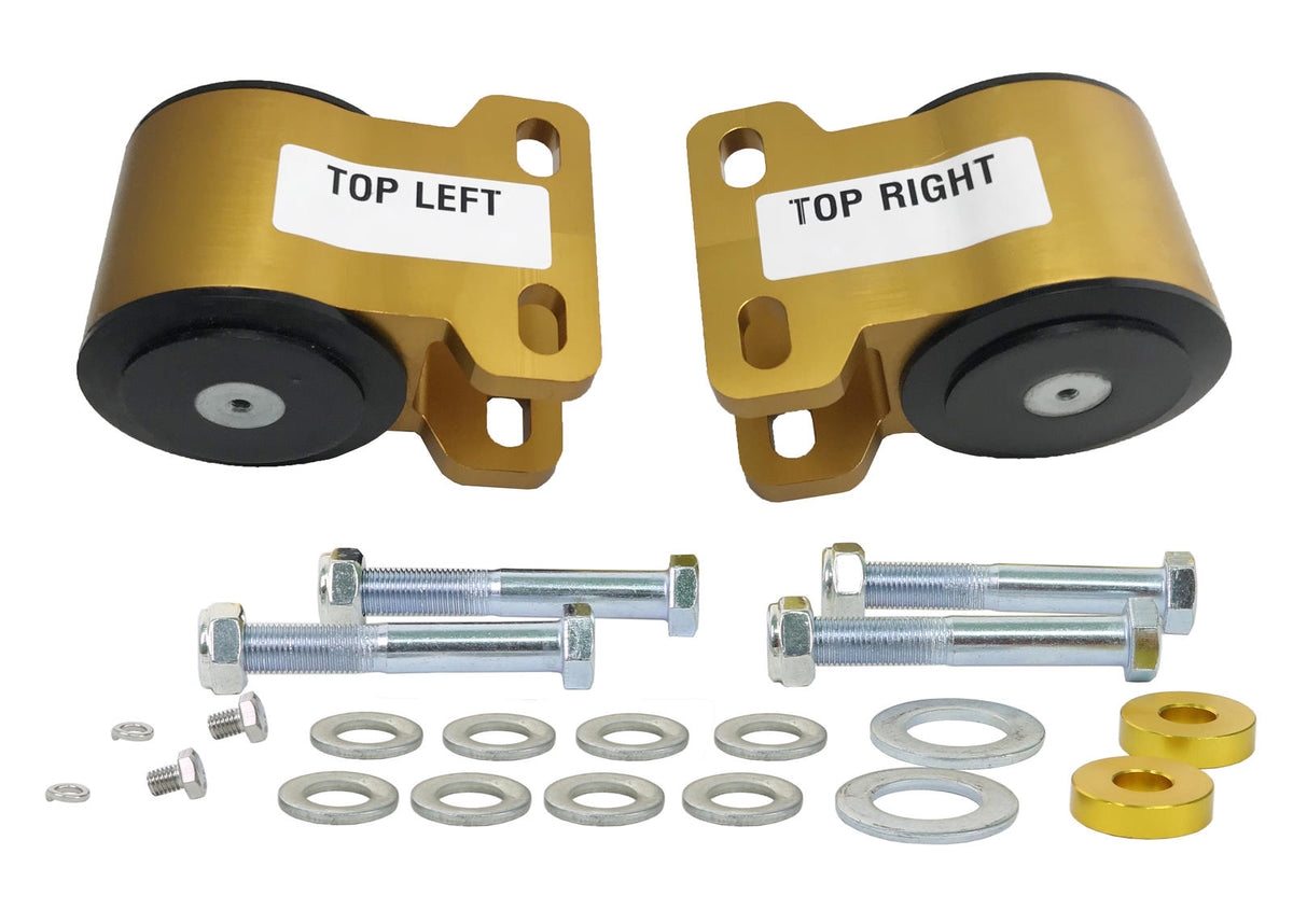 KCA428 - Front Lower Control Arm - Rear Anti Lift Kit for VOLVO C30 2006-2013 - MK1