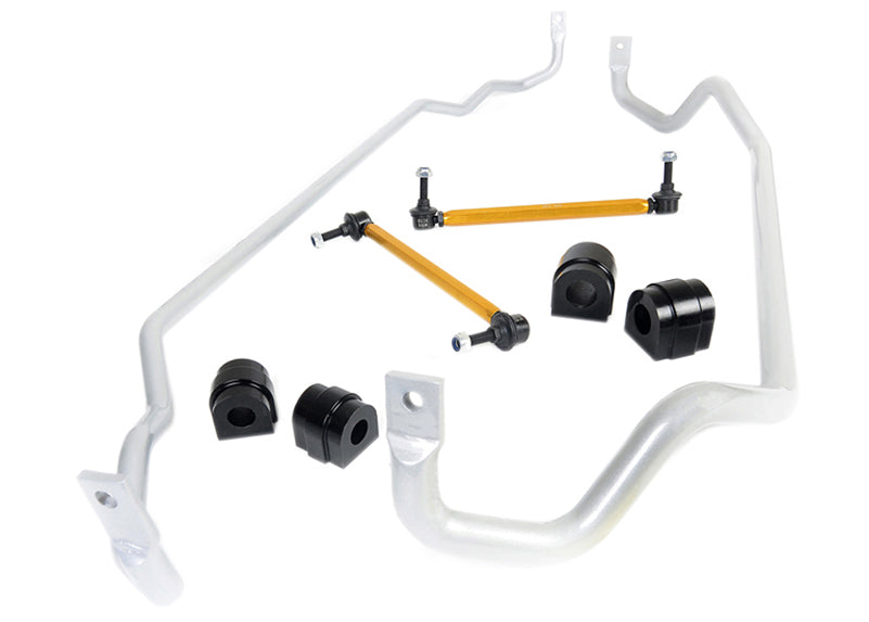 BBK004 - Front and Rear Swaybar Kit for BMW 1 SERIES 2004-2011 - E81, E82, E87, E88