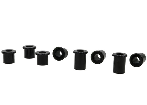 W73255 - Rear Leaf Spring - Upper & Lower Shackle Bush Kit for FOTON TUNLAND 2012-ON - P201 4WD