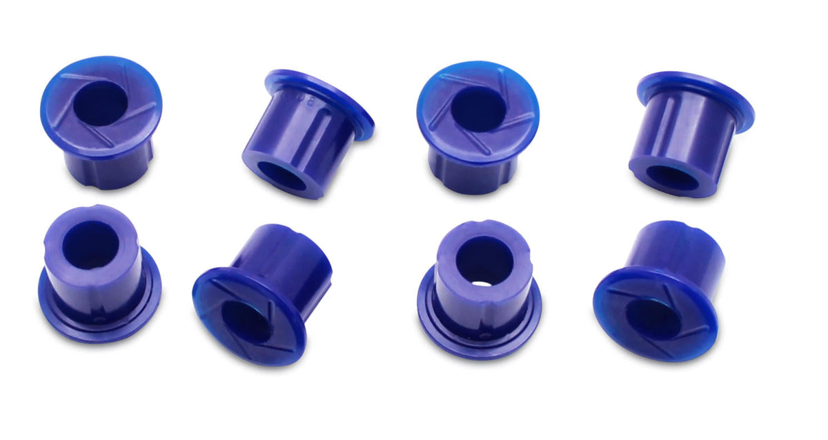 SPF0203K - Rear Leaf Spring - Rear Shackle Bush Kit (V6 / Diesel) for NISSAN NAVARA 1985-1999 D21 4WD