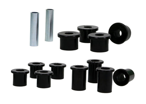 Rear Leaf Spring - Bush Kit for TOYOTA HILUX 4WD 4WD 2015-ON - HILUX GGN125R, GUN126R, 136R (N80)