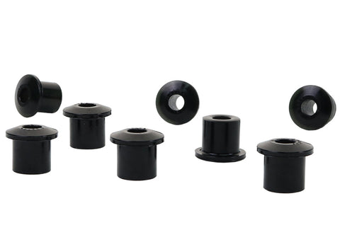 W72318 - Leaf Spring - Eye Rear And Shackle Bushing Kit for JEEP CJ5 - CJ8 - CJ8 1972-1987 - CJ5-CJ8
