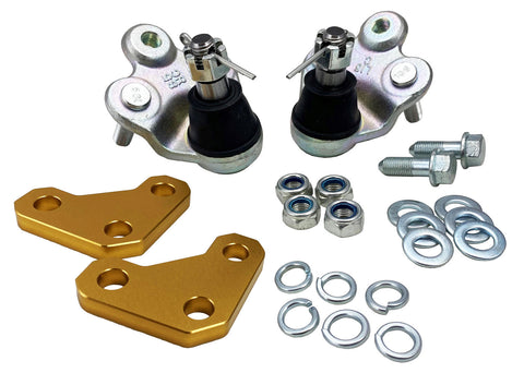 KCA529 - Roll Centre Correction Kit for HONDA CIVIC 2005-2012 - VIII GEN FA, FD