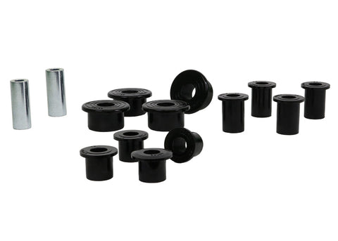 WEK010 - Rear Spring Bush Kit All for FORD RANGER 2018-2022 - PX III 2WD