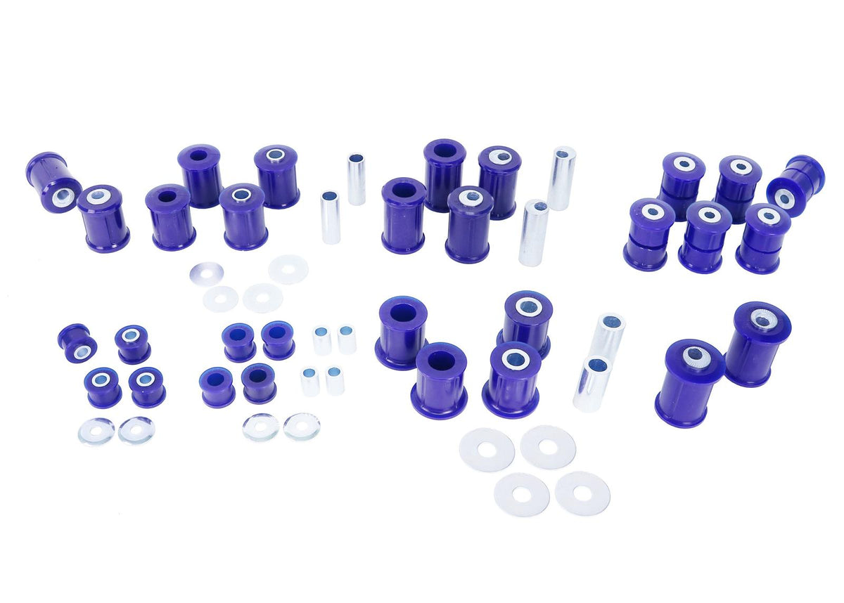 KIT132NAK - Front and Rear Suspension Bush Kit (Offset) for MAZDA MX-5 1990-1998 NA
