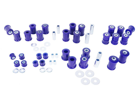 KIT132NAK - Front and Rear Suspension Bush Kit (Offset) for MAZDA MX-5 1990-1998 NA
