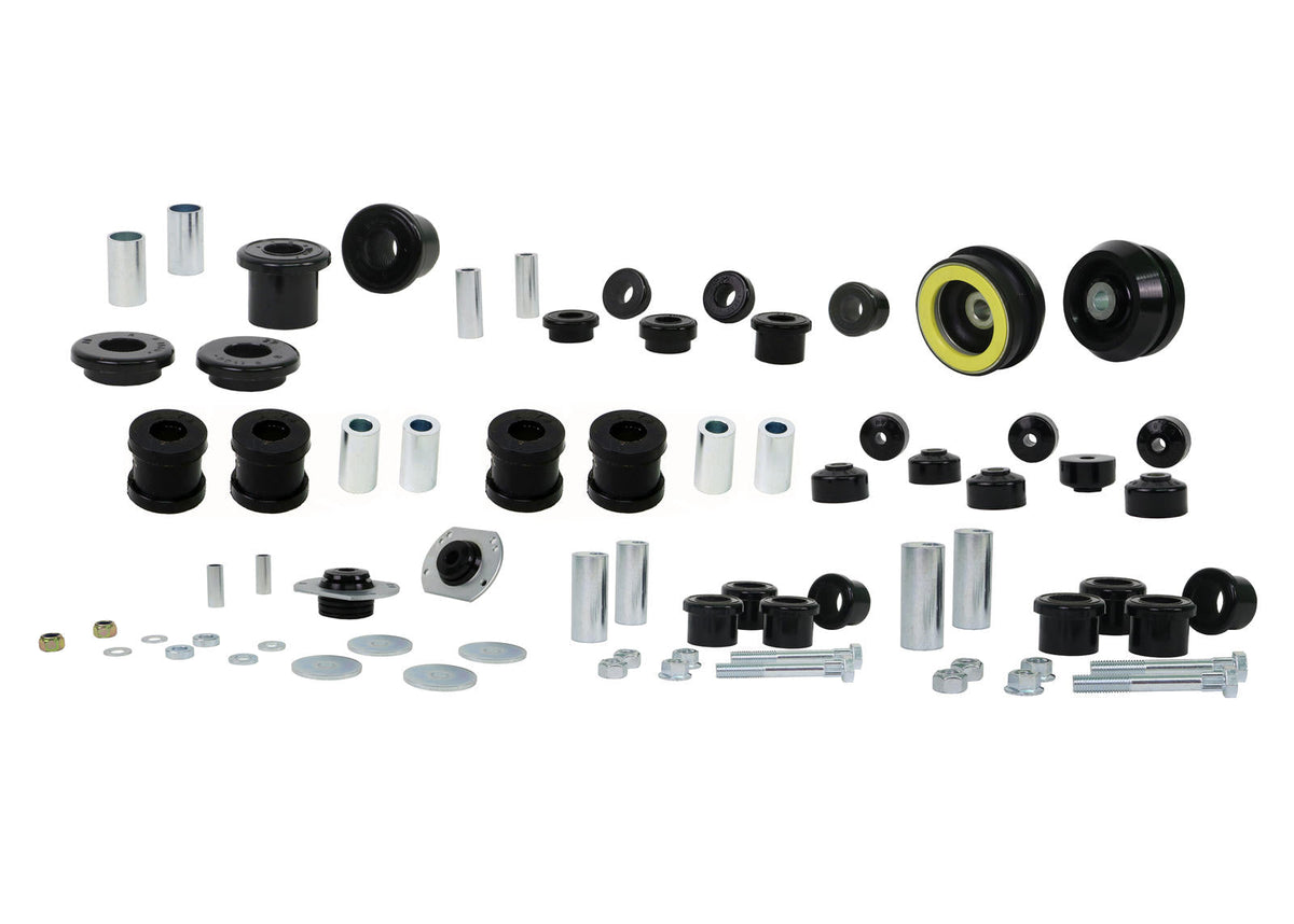 WEK052 - Front And Rear Suspension Bush Kit for HOLDEN COMMODORE 2000-2002 - VX